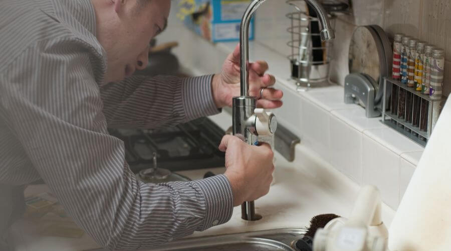 Local tankless water heater installation in Wells, ME
